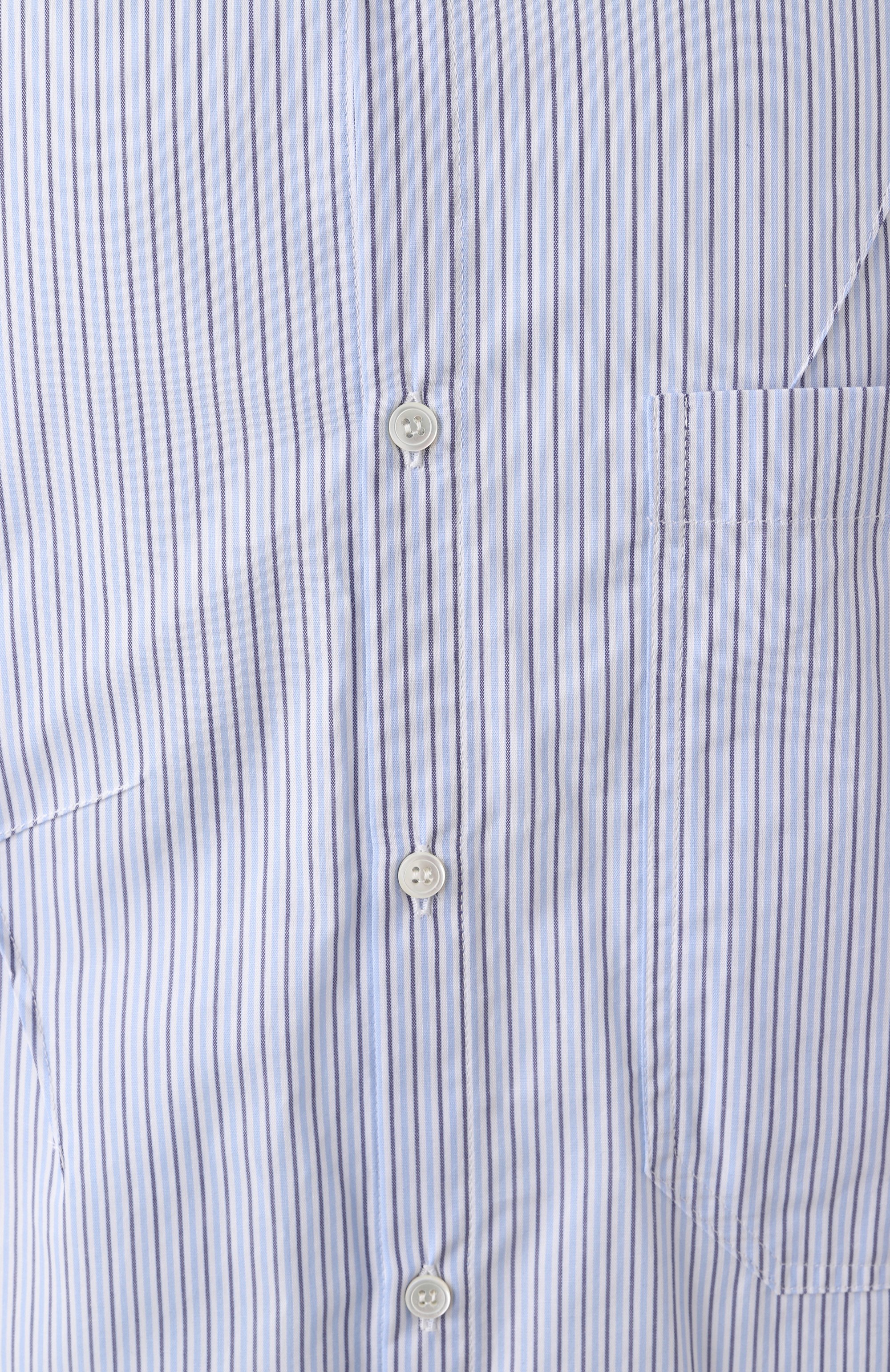 Хлопковая рубашка ISABEL BENENATO, арт. UW58S25, фото 6