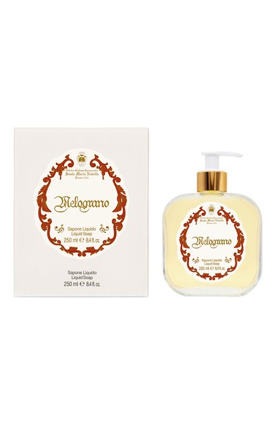 Жидкое мыло для рук melograno (250ml) SANTA MARIA NOVELLA, арт. SMN3232701, фото 2
