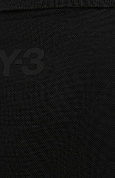 Хлопковое платье Y-3 черного цвета по цене 18950 руб., арт. GV4354/W, фото 5 Хлопковое платье Y-3, арт. GV4354/W, фото 5