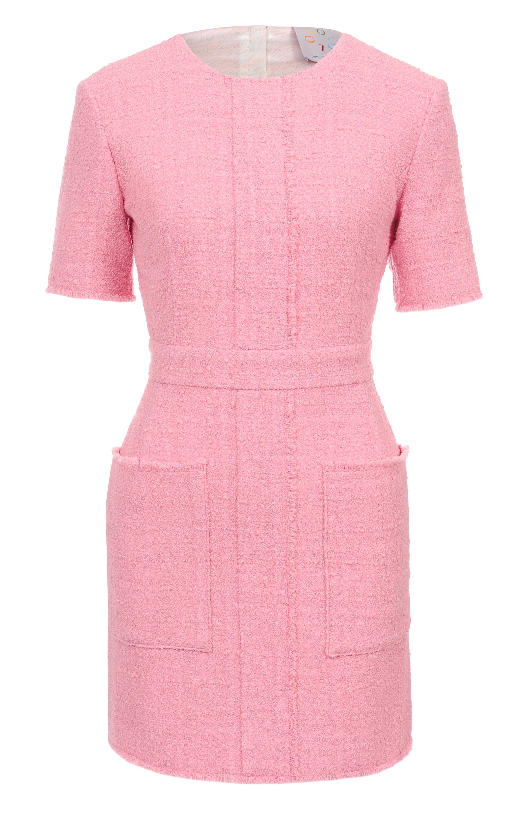 Твидовое платье OLOLOL, арт. OLD333/2810.667, фото 1