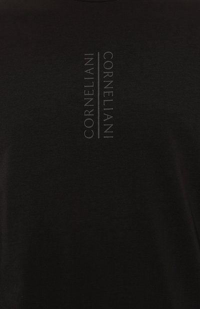 Хлопковый лонгслив CORNELIANI, арт. 94G583-9425041, фото 5