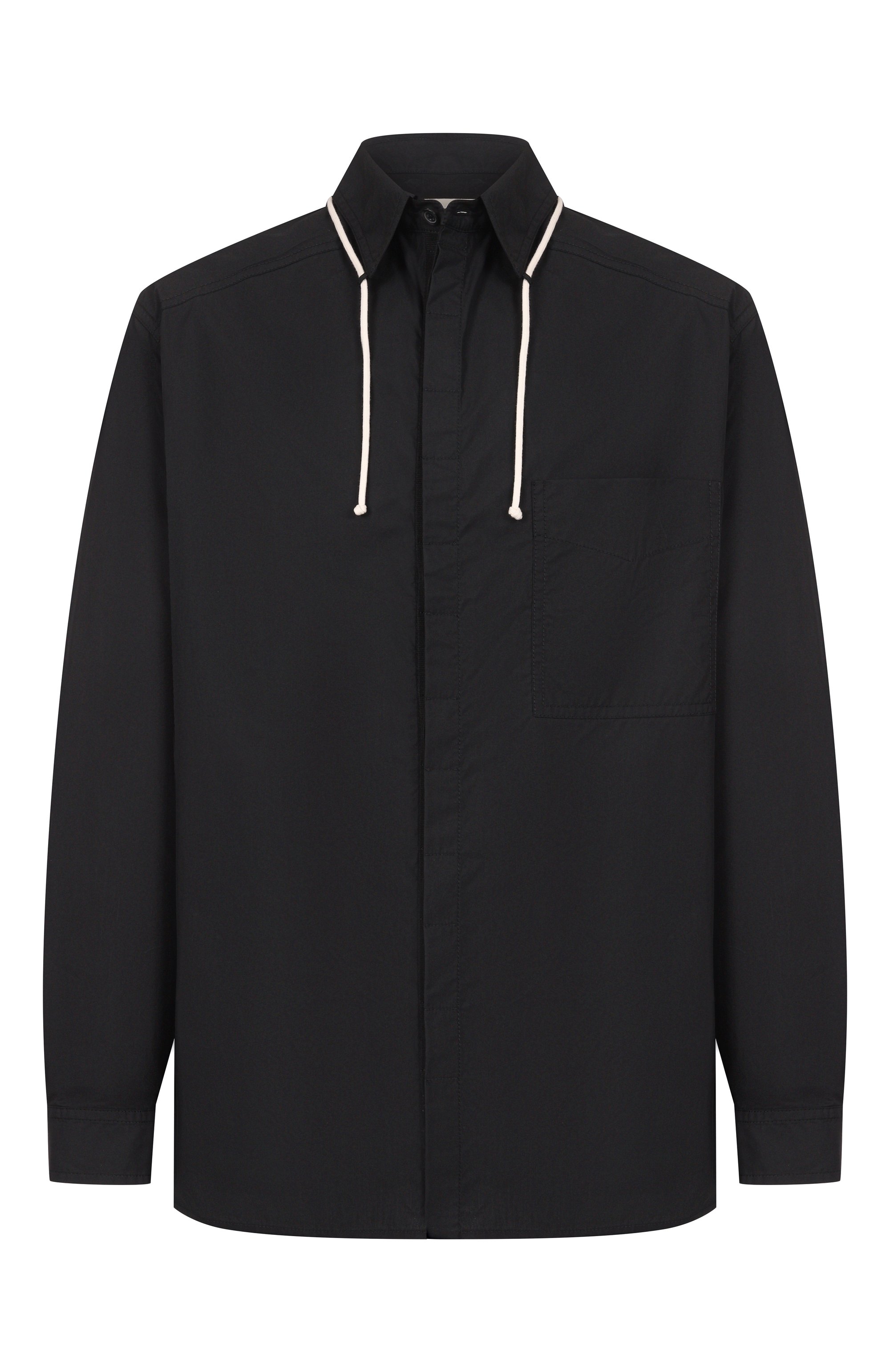 Хлопковая рубашка MORDECAI, арт. 25E96MRU34I, фото 1