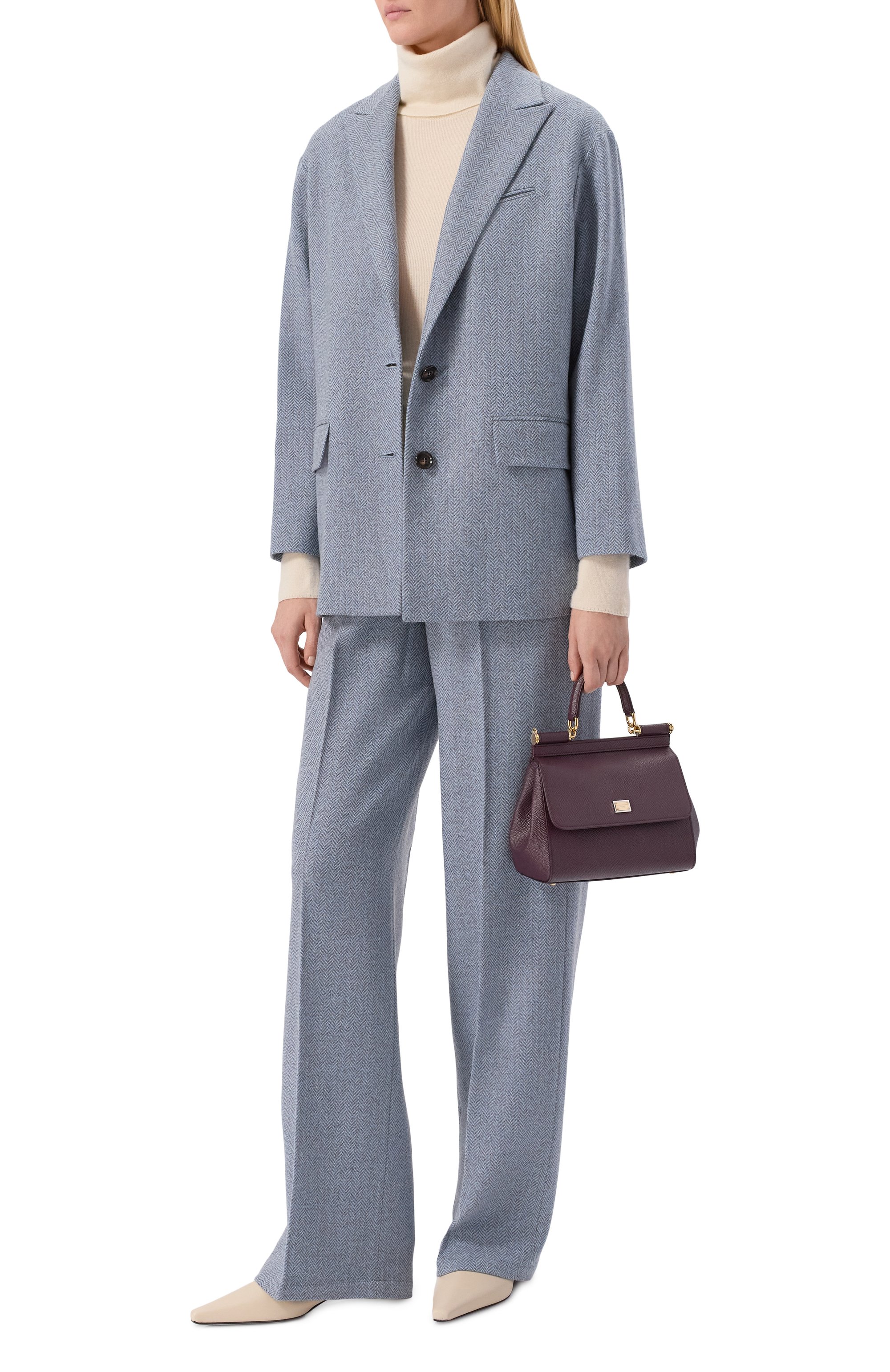 Шерстяной жакет KITON, арт. D53502S0692002, фото 2