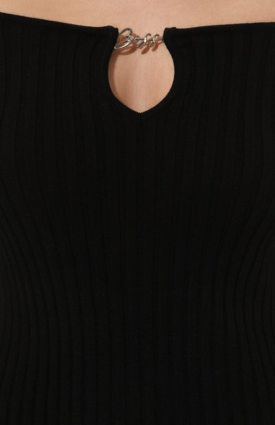 Платье из вискозы BOSS ORANGE, арт. 50531453, фото 5