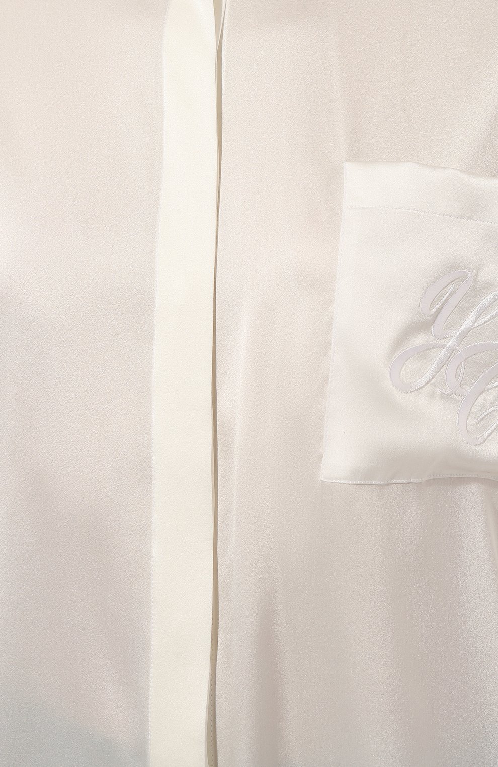 Атласная рубашка YANINA, арт. 0-2475А, фото 5