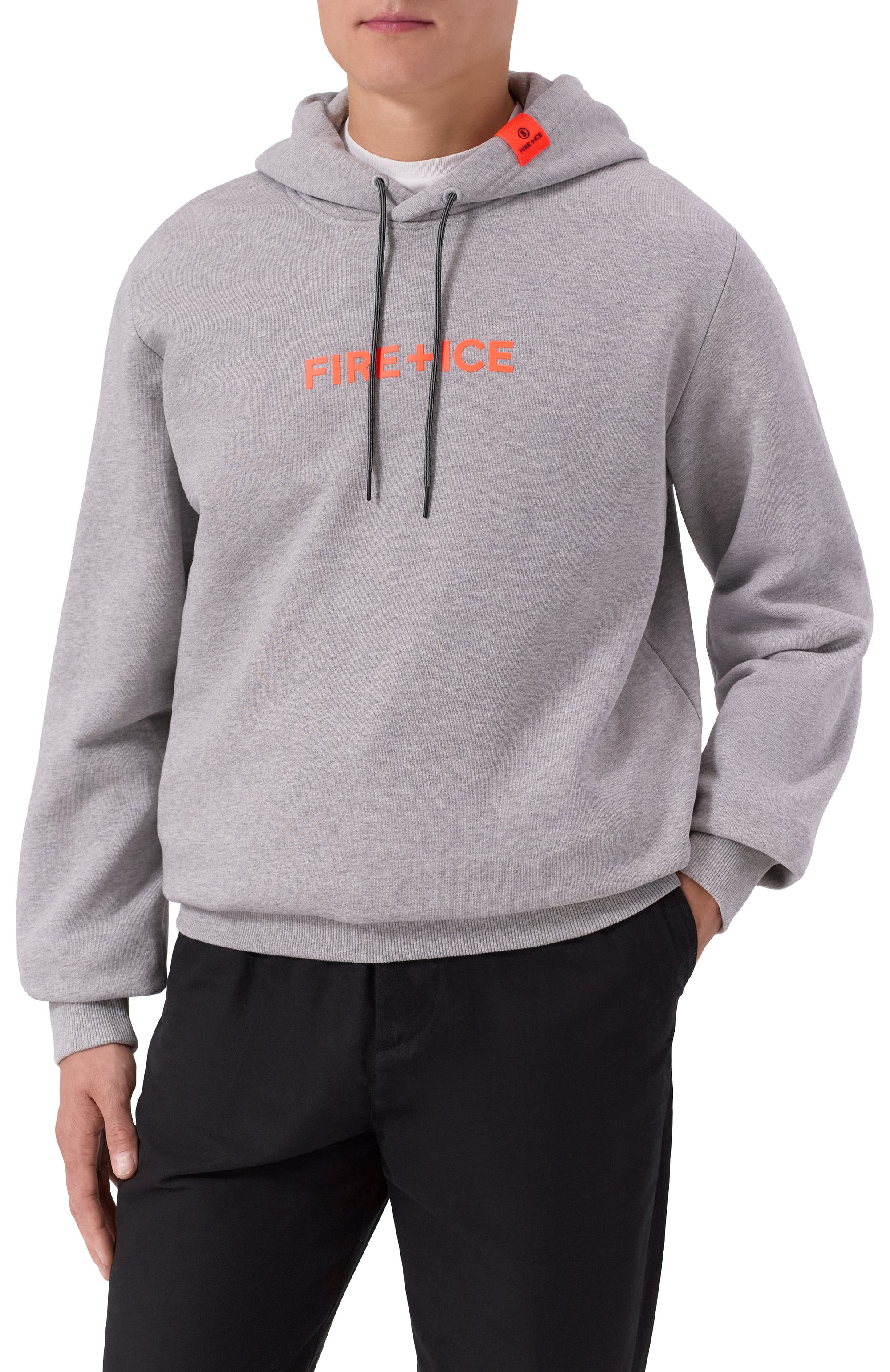 Хлопковое худи BOGNER FIRE+ICE, арт. 84347240, фото 3