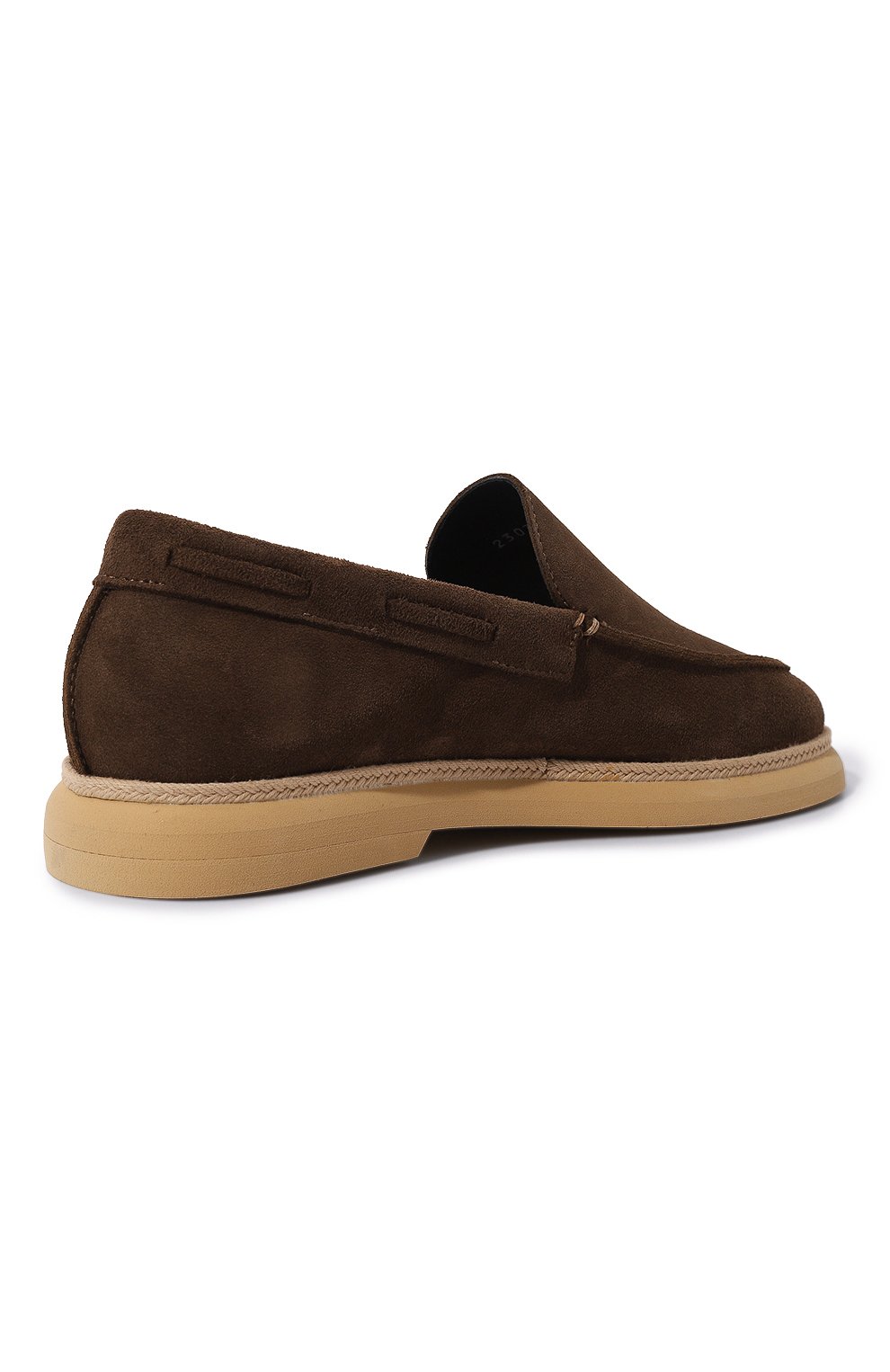 Замшевые лоферы SEBOY`S, арт. 2303/S/REVERSE/B0AT, фото 5