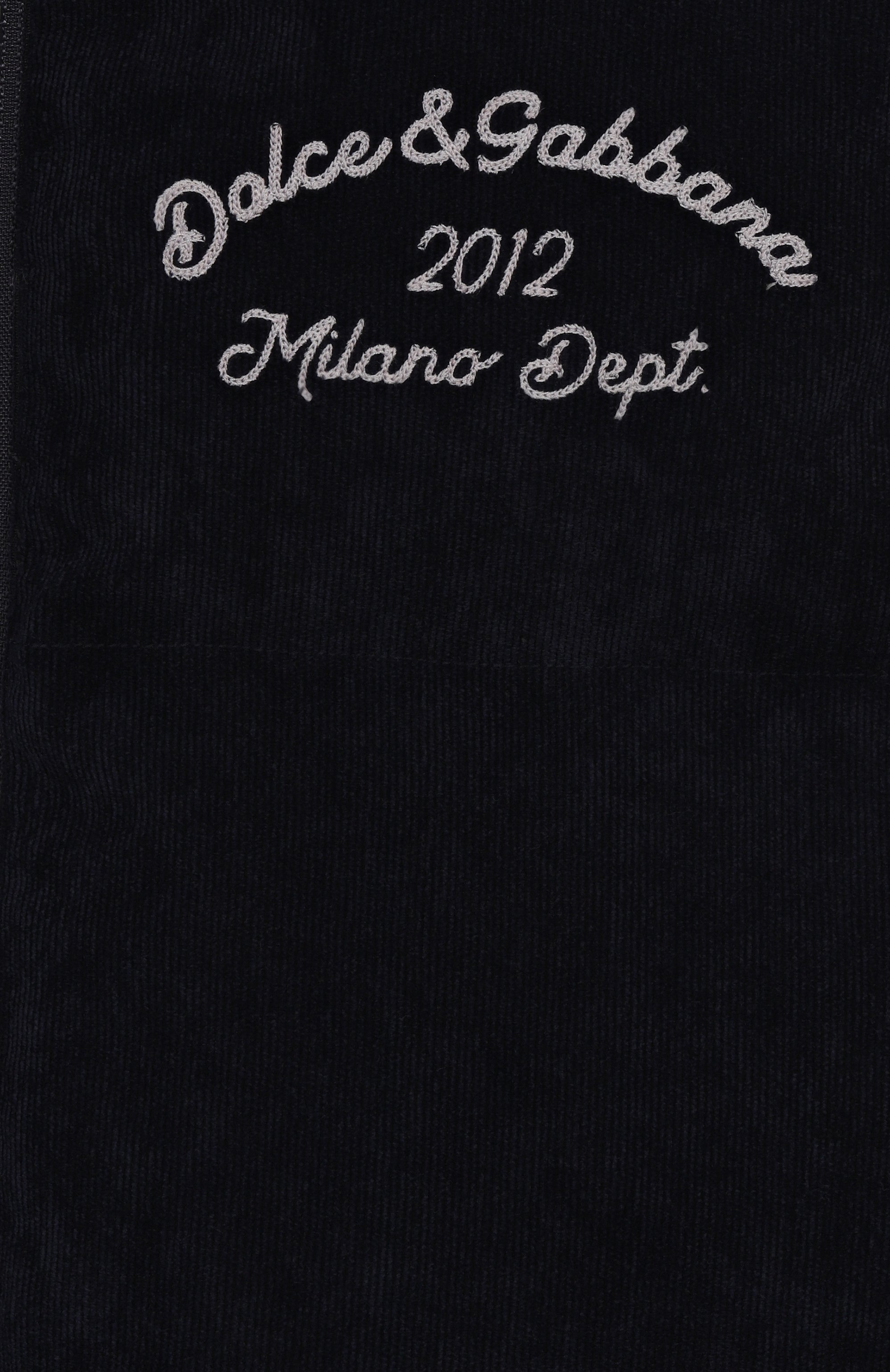 Вельветовый жилет DOLCE & GABBANA, арт. L4RB7S/FUEF0/2-6_SET, фото 3