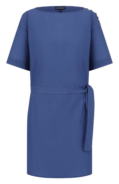 Женское хлопковое платье EMPORIO ARMANI, арт. EW000715/AF12694