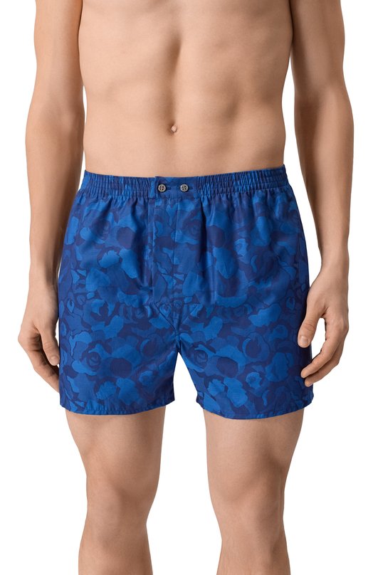 Хлопковые боксеры Derek Rose 6000/PARI030 Синий  6000/PARI030 Фото 2