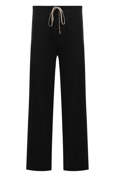 Мужские хлопковые брюки RICK OWENS, арт. RU02D6378/TE