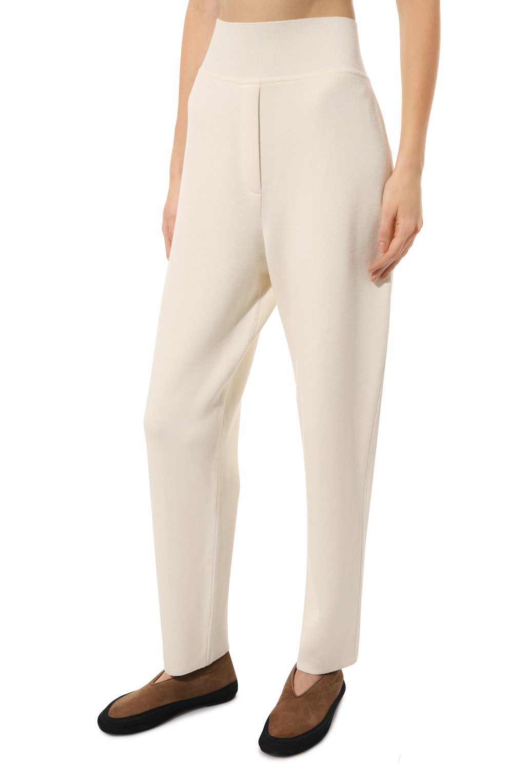 Брюки из шерсти и шелка FREEAGE, арт. W22.PT015.2060.101, фото 3