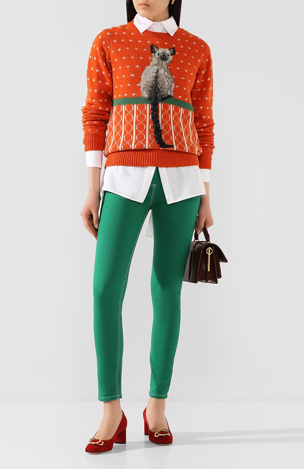 Шерстяной свитер MARC JACOBS RUNWAY, арт. K6000007, фото 2