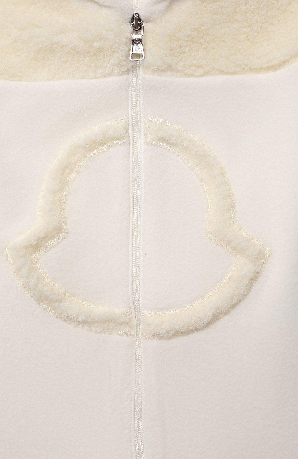 Комбинезон MONCLER белого цвета по цене 31000 руб., арт. G2-951-8L733-10-80093, фото 3 Комбинезон MONCLER, арт. G2-951-8L733-10-80093, фото 3