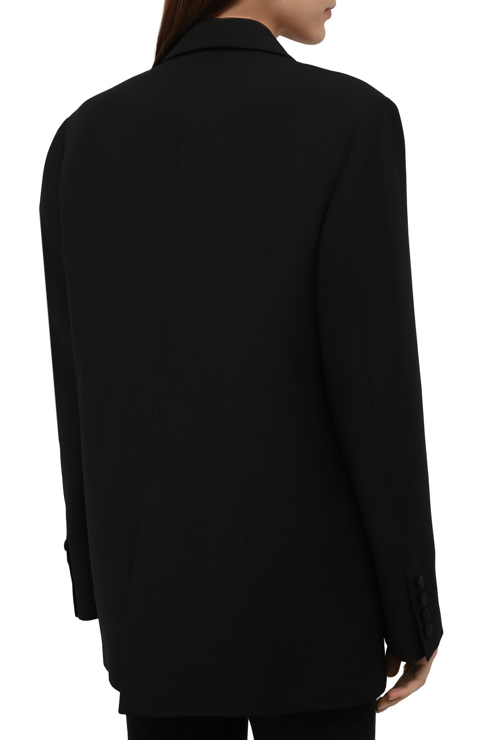 Жакет из шерсти и шелка VALENTINO, арт. WB0CE3F31CF, фото 4