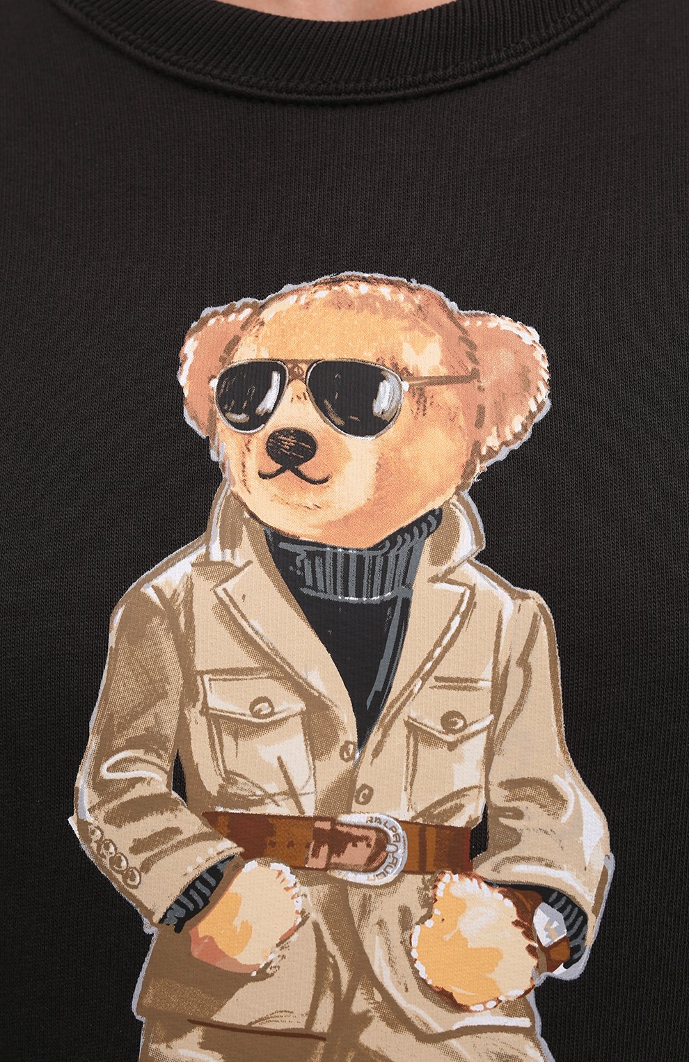 Хлопковый свитшот POLO RALPH LAUREN, арт. 211839164, фото 5