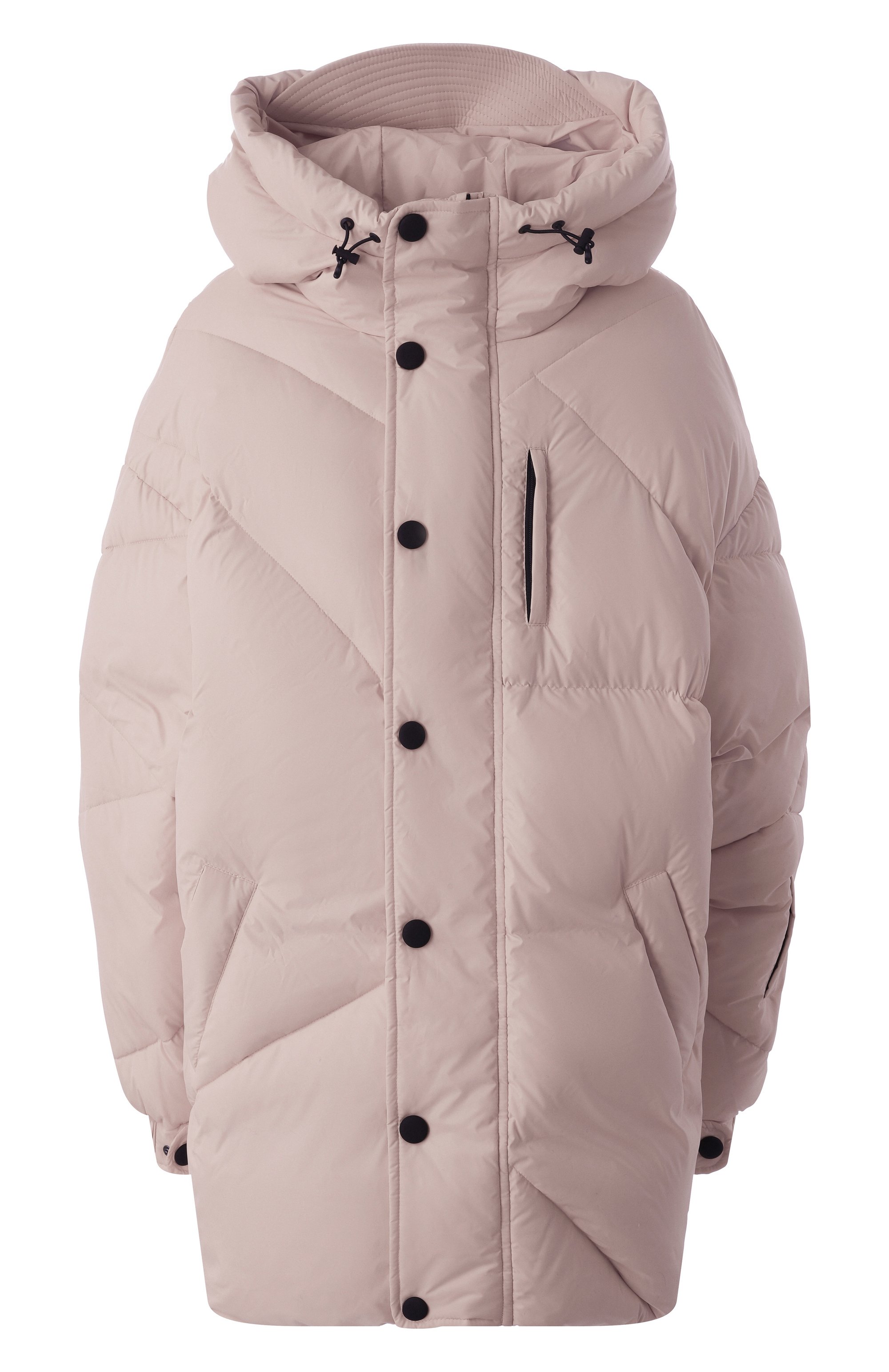 Пуховик ERMA бежевого цвета по цене 78650 руб., арт. FW0719, фото 1 Пуховик ERMA, арт. FW0719, фото 1