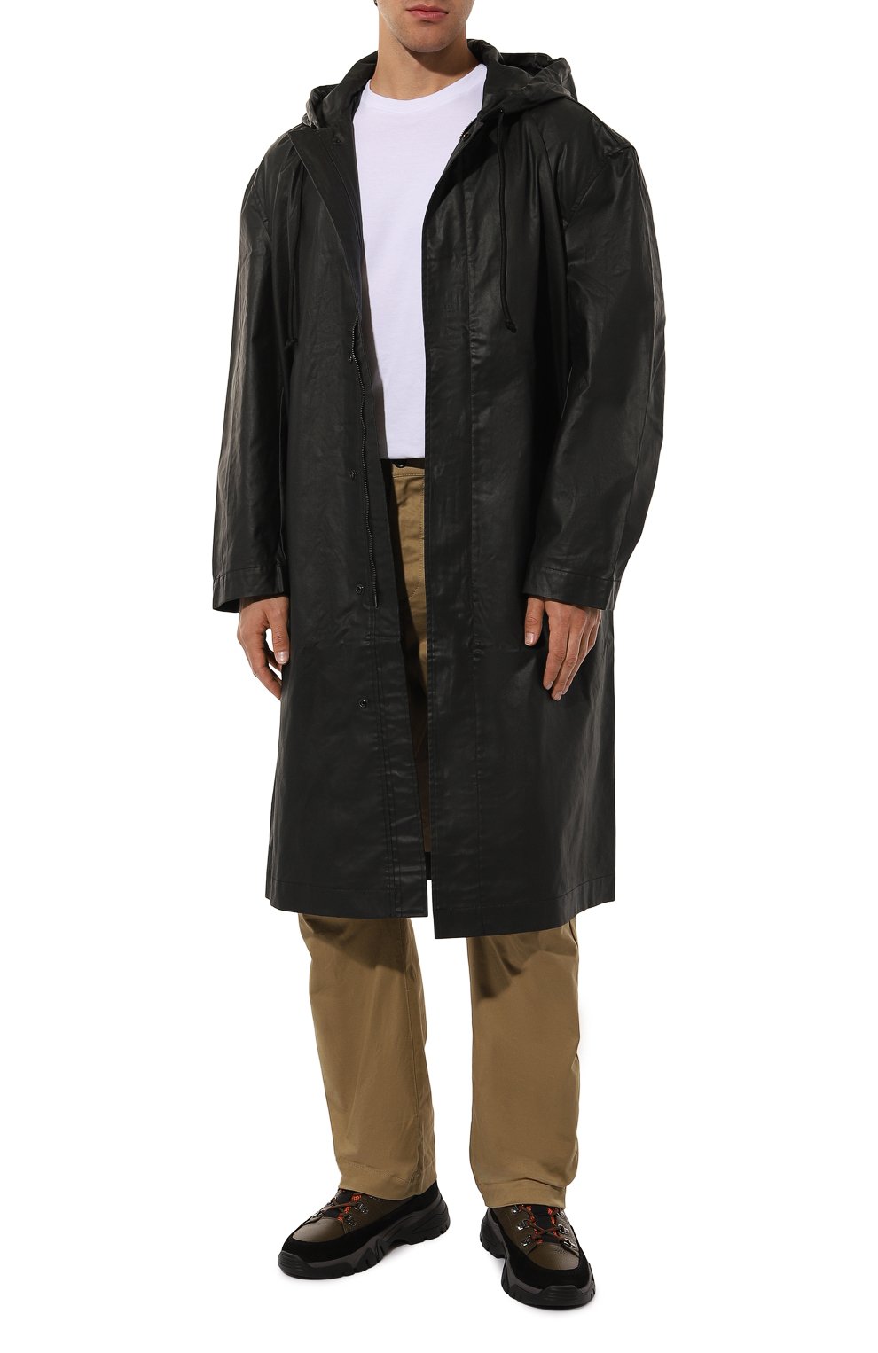 Хлопковый плащ DIESEL, арт. A10490/0CMAN, фото 2