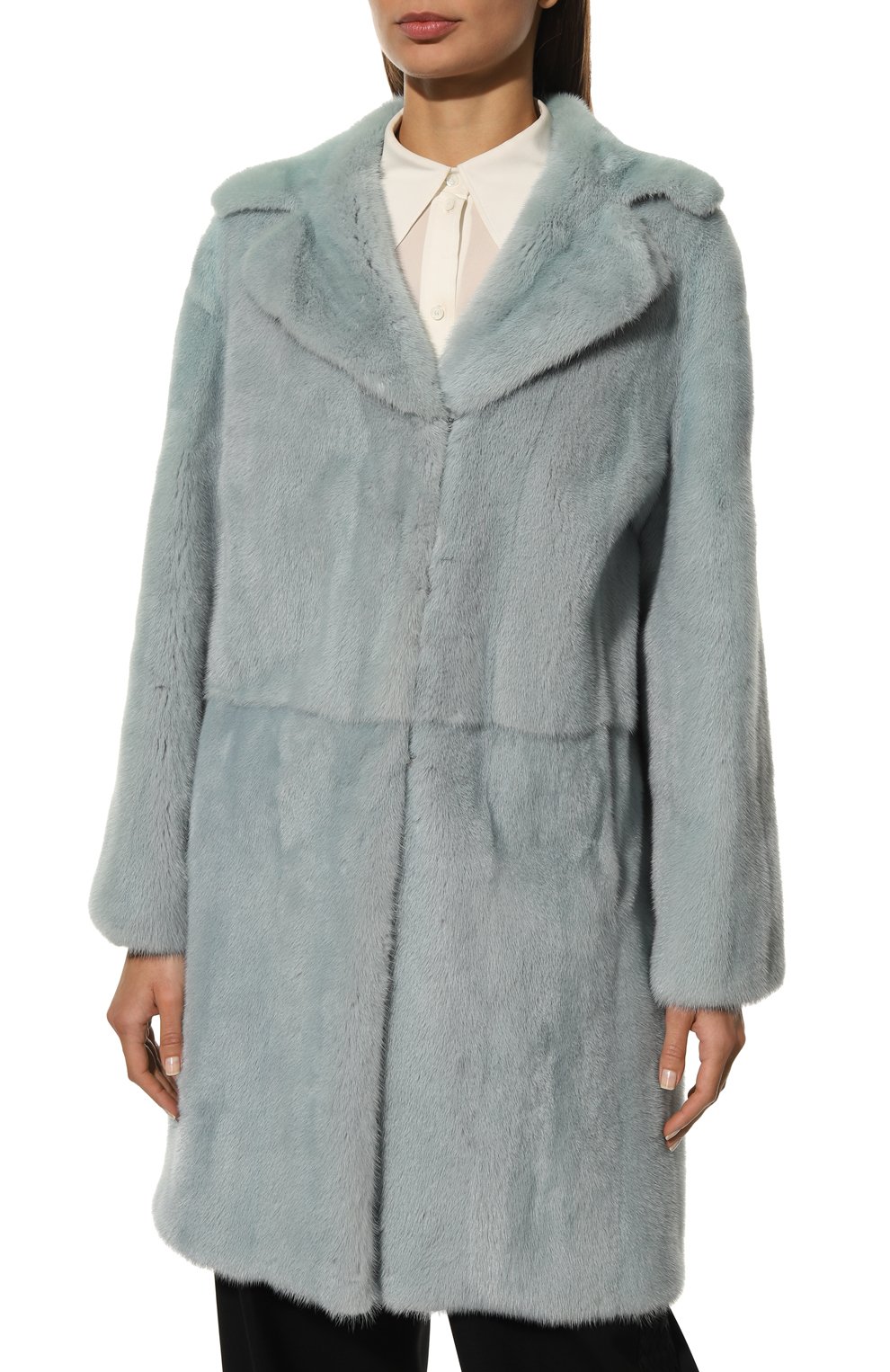 Шуба из норки VALENTINO, арт. NF3FA286/1XF, фото 3