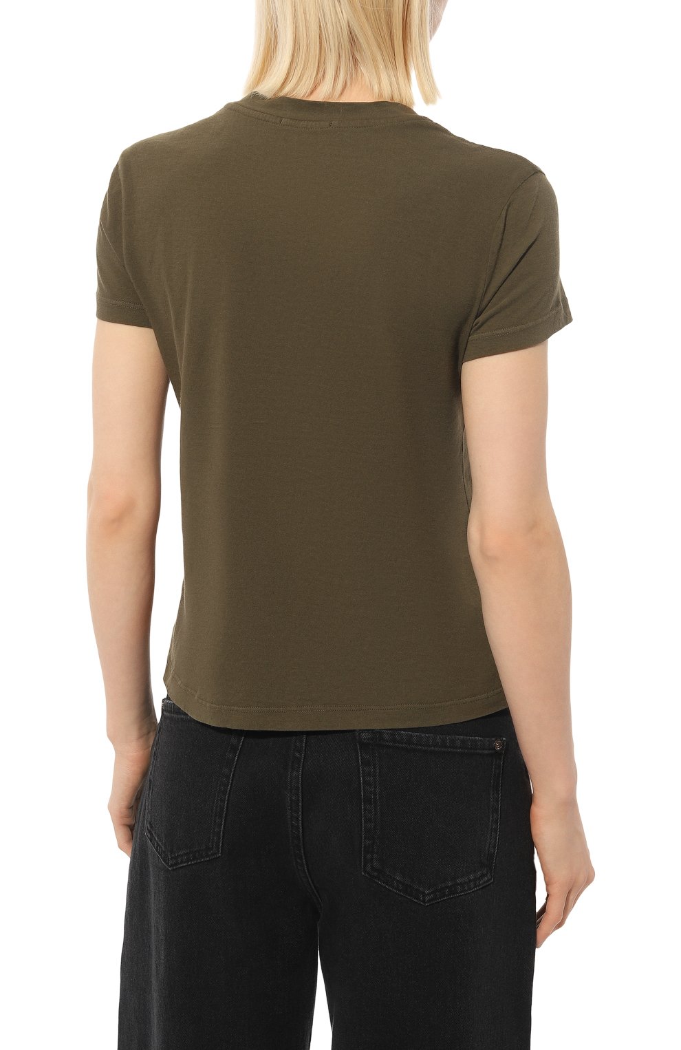 Хлопковая футболка JAMES PERSE, арт. WLJ3114/SERGEANT, фото 4