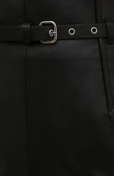 Кожана юбка REDVALENTINO, арт. WR0NI01C/68Y, фото 5