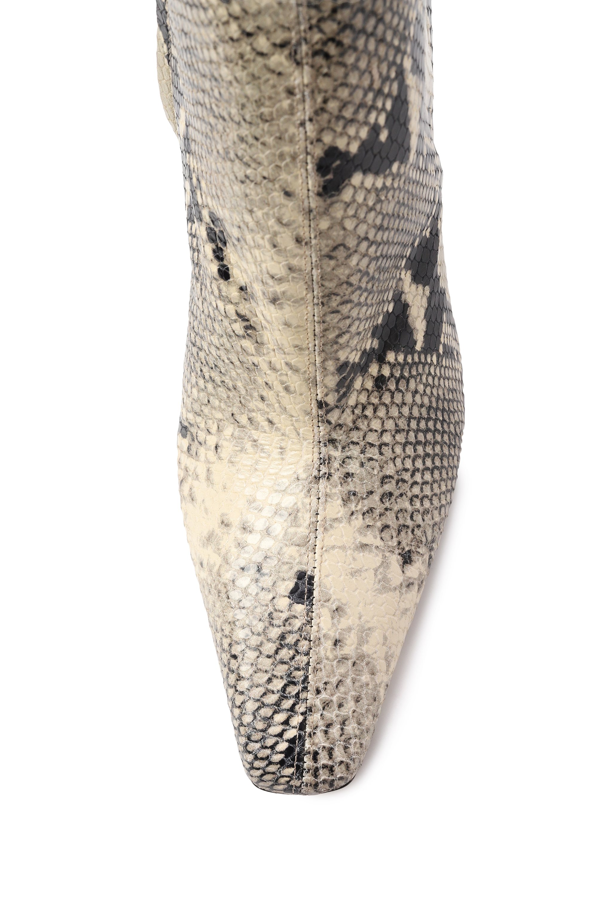 Кожаные ботильоны belle 100 PARIS TEXAS, арт. PX1559/XPRPT, фото 6