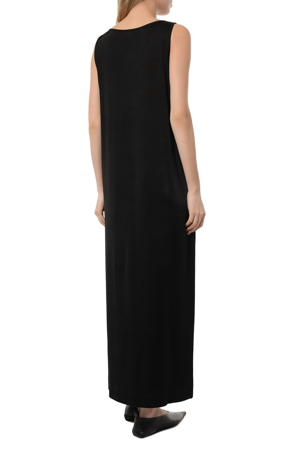 Платье из вискозы DRIES VAN NOTEN, арт. 232-011148-7130, фото 4
