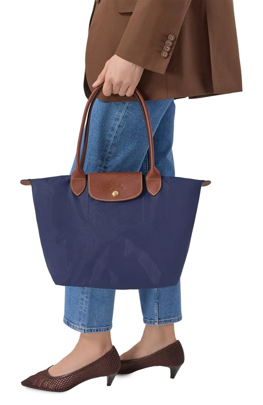 Сумка Le Pliage Original medium Longchamp L2605089/089 Синий  L2605089/089 Фото 2