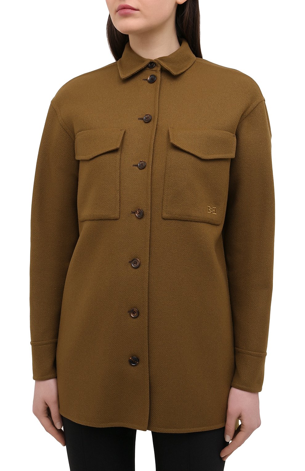 Куртка из шерсти и кашемира BALLY, арт. L2BA488F-4311/551, фото 3