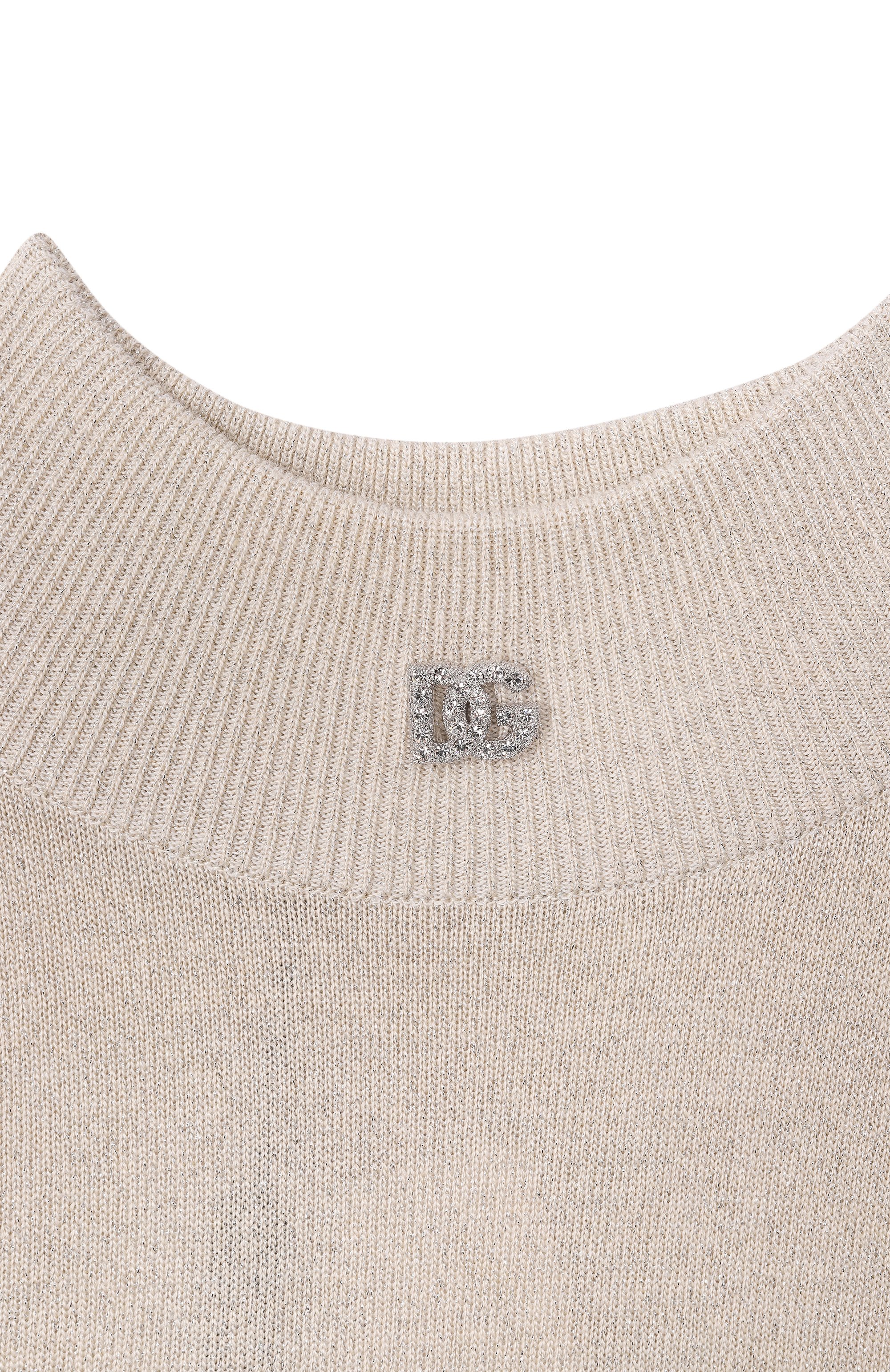 Водолазка из вискозы и хлопка DOLCE & GABBANA, арт. L5KWM0/JGMFG, фото 3