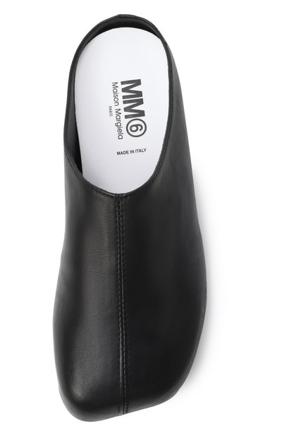 Кожаные сабо MM6, арт. 82402/VAR1, фото 4