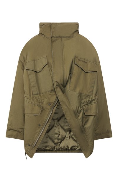 Женская хлопковая куртка BALENCIAGA, арт. 583880/TBP01