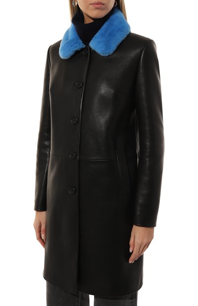 Кожаное пальто MASLOV, арт. P01, фото 3