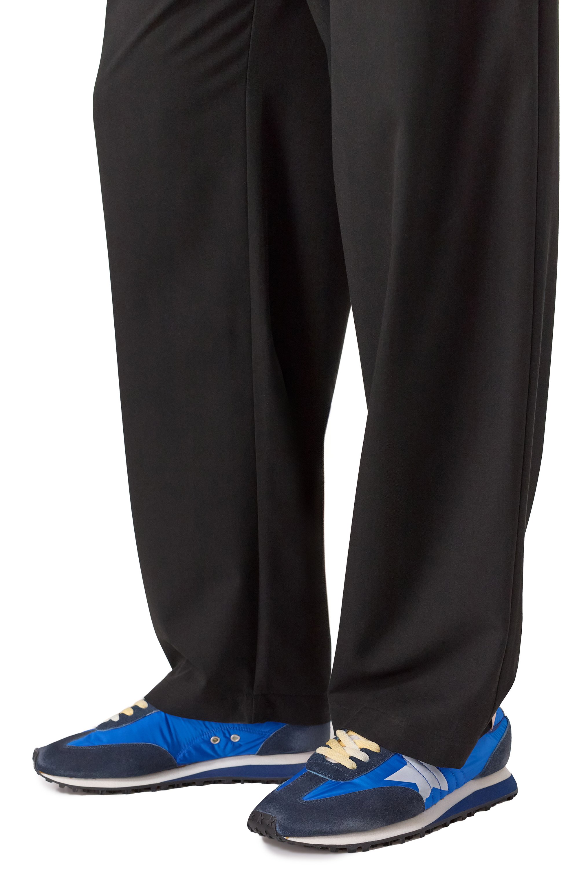 Комбинированные кроссовки marathon GOLDEN GOOSE DELUXE BRAND, арт. GMF00683.F005463, фото 3