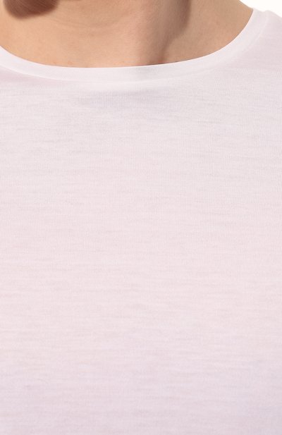 Футболка из шелка и хлопка COLOMBO, арт. TS00380/A00897, фото 5