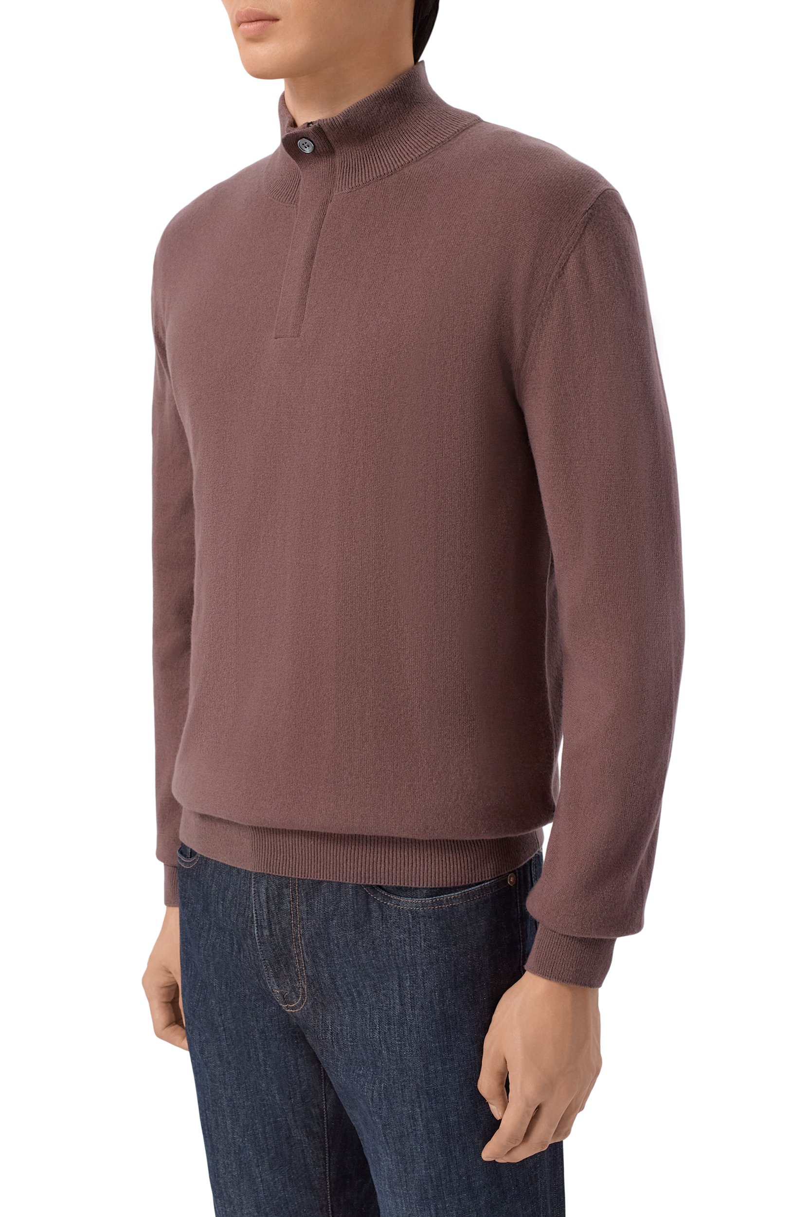 Кашемировый джемпер CORNELIANI, арт. 28M533/2A25185, фото 3