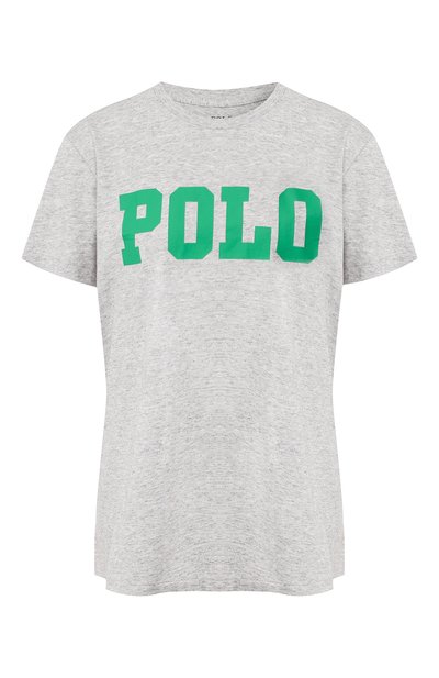 Женская хлопковая футболка POLO RALPH LAUREN, арт. 211744685