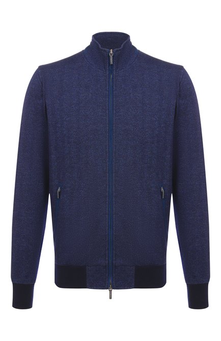 Мужской толстовка из шерсти и хлопка CAPOBIANCO, арт. 19M454.SP00.