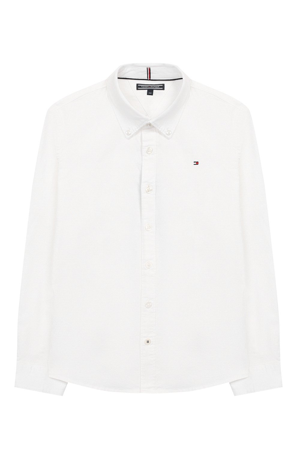 Хлопковая рубашка TOMMY HILFIGER, арт. KB0KB03968, фото 1