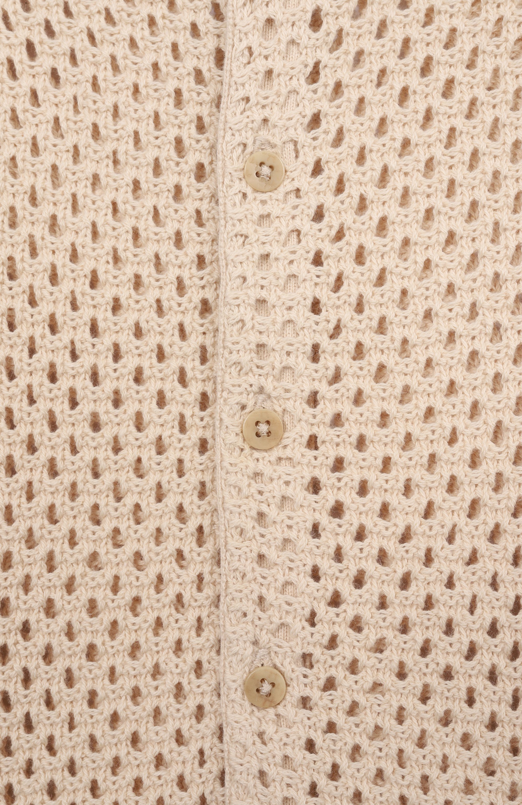 Хлопковый кардиган IL GUFO, арт. P25GF440EM109/5A-8A, фото 3