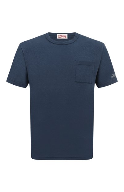 Мужская хлопковая футболка MC2 SAINT BARTH, арт. STBM/PRESIDENT/00134F