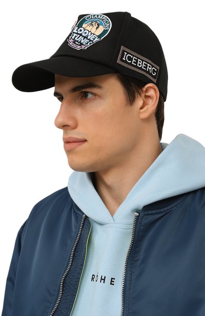 Хлопковая бейсболка ICEBERG, арт. 7104/6920, фото 2