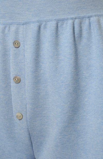 Шорты из вискозы FREEAGE голубого цвета по цене 12000 руб., арт. S22.SR001.7080.401, фото 5 Шорты из вискозы FREEAGE, арт. S22.SR001.7080.401, фото 5