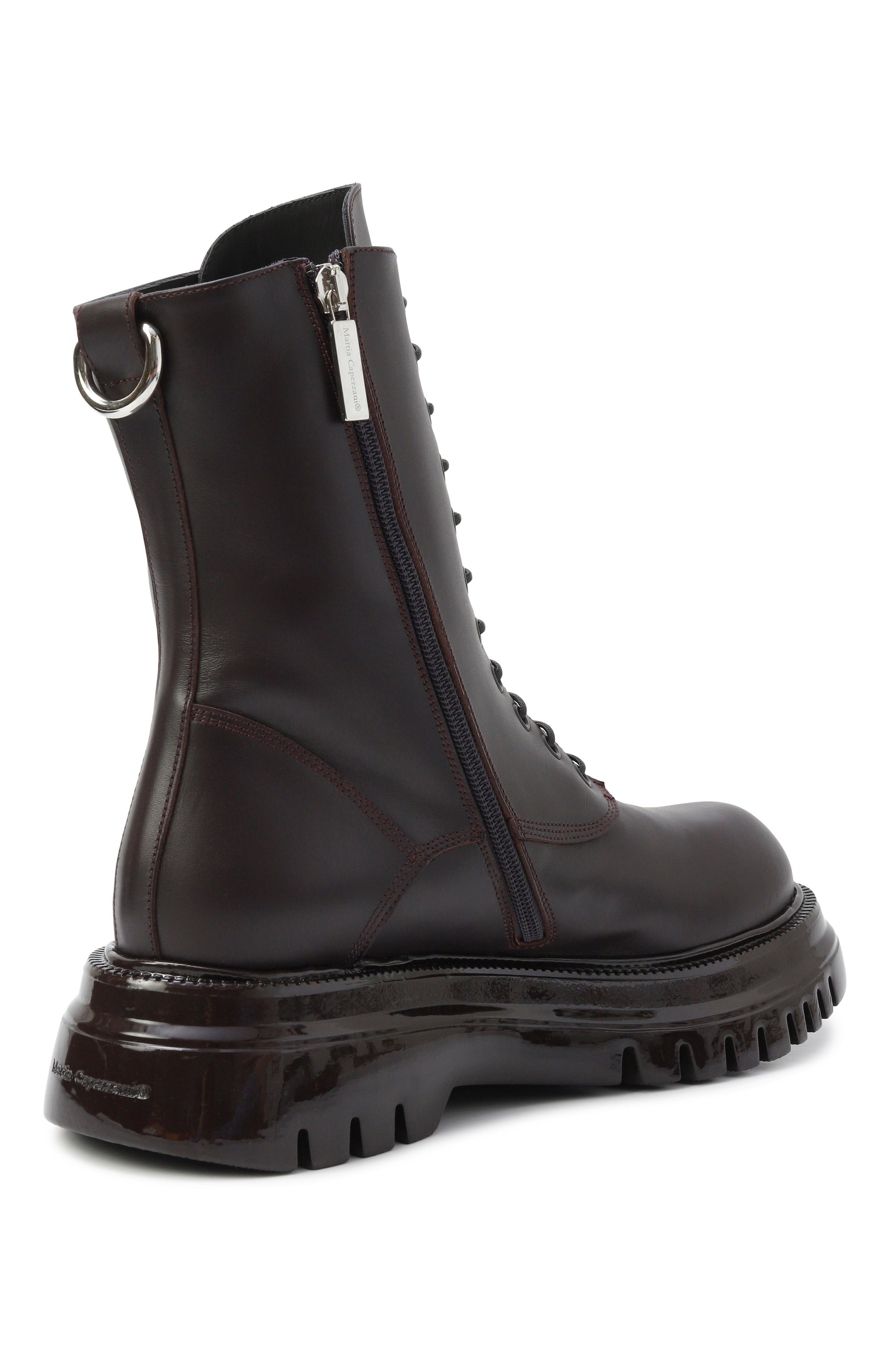 Кожаные ботинки ida MATTIA CAPEZZANI, арт. W122/VITELL0, фото 5