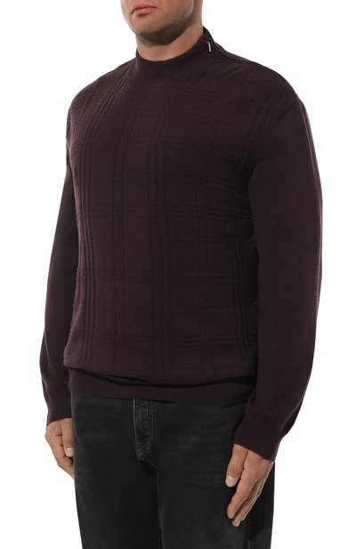 Кашемировый джемпер ZILLI, арт. KZMN03M0300VCHE00/64, фото 3