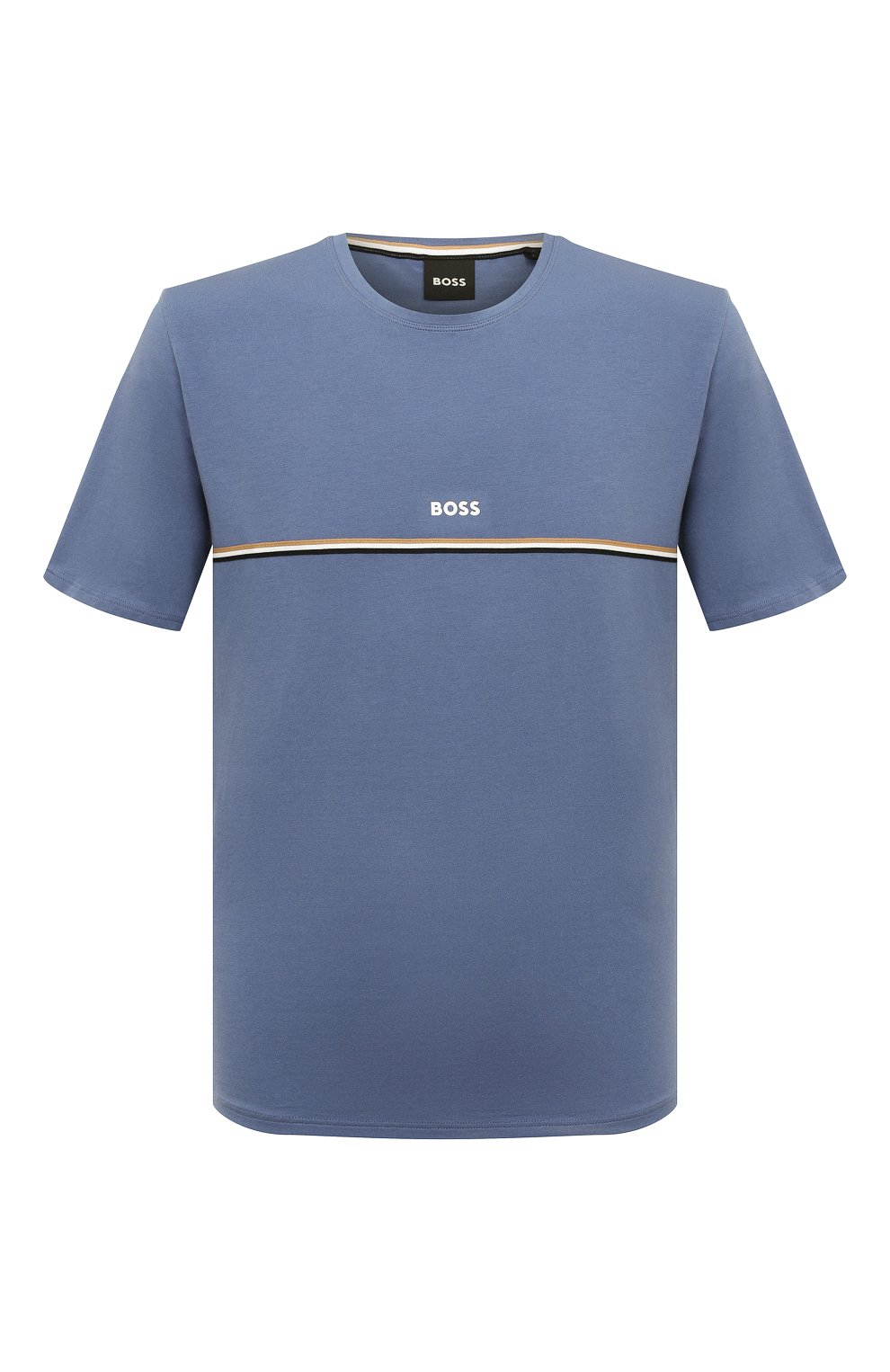 Хлопковая футболка BOSS, арт. 50502864, фото 1