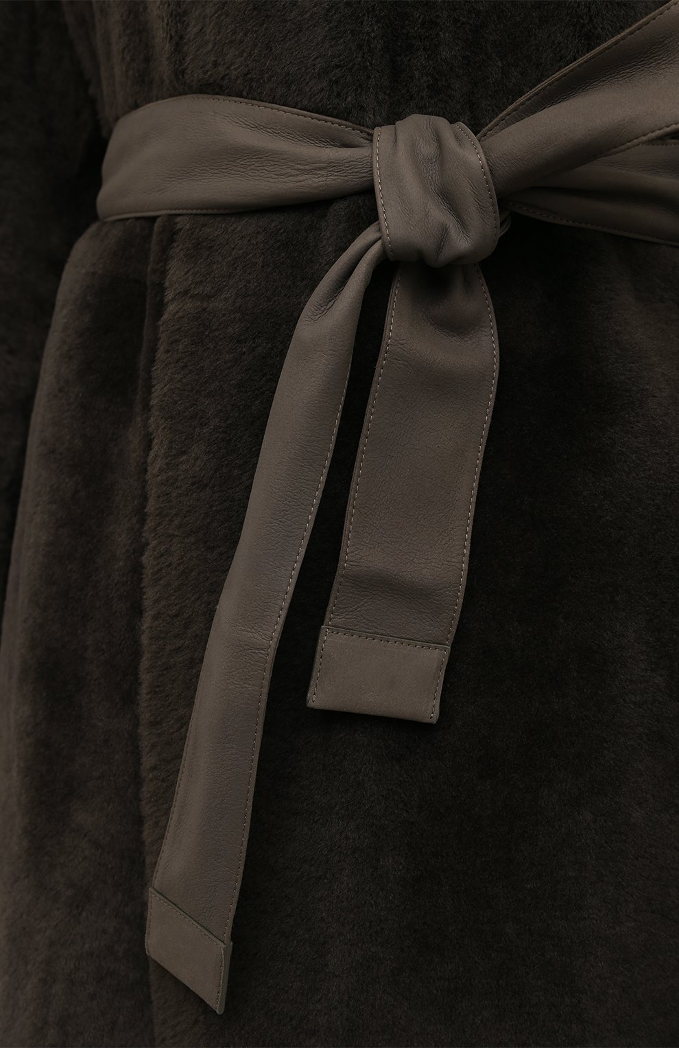 Двусторонняя дубленка LORO PIANA хаки цвета по цене 1080000 руб., арт. FAL2393, фото 8 Двусторонняя дубленка LORO PIANA, арт. FAL2393, фото 8