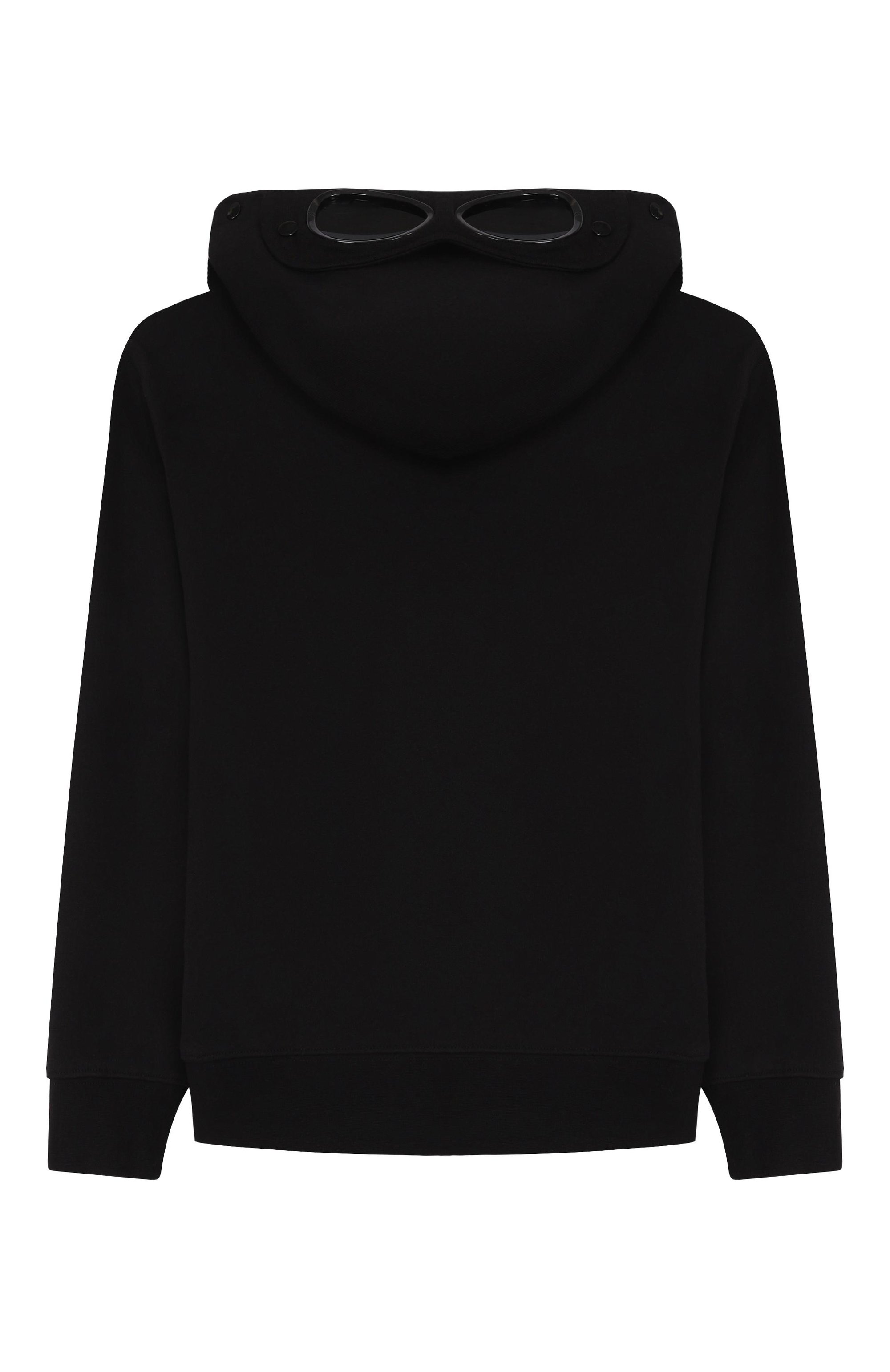 Хлопковая толстовка C.P. COMPANY, арт. CMF01A/LCA69_001, фото 2