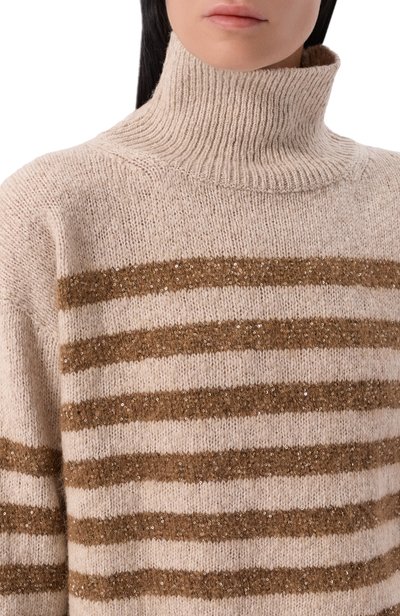 Свитер из шерсти и кашемира BRUNELLO CUCINELLI, арт. MGY563704, фото 5