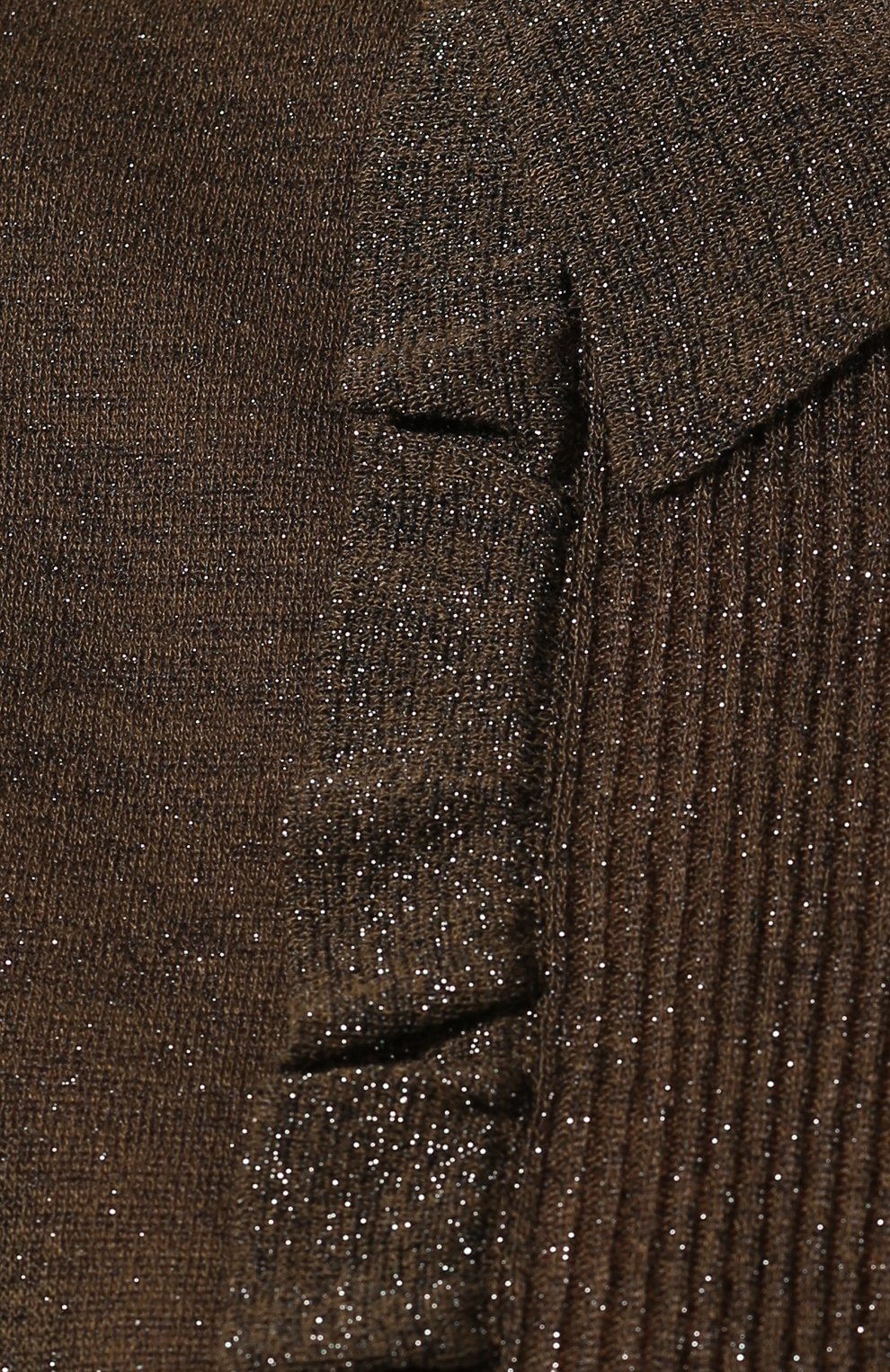 Пуловер из вискозы DRIES VAN NOTEN хаки цвета по цене 45200 руб., арт. 201-11219-9700, фото 5 Пуловер из вискозы DRIES VAN NOTEN, арт. 201-11219-9700, фото 5